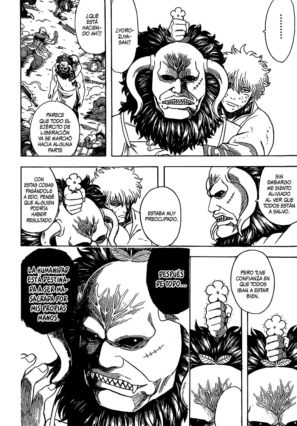 Read Gintama Español Manga Online