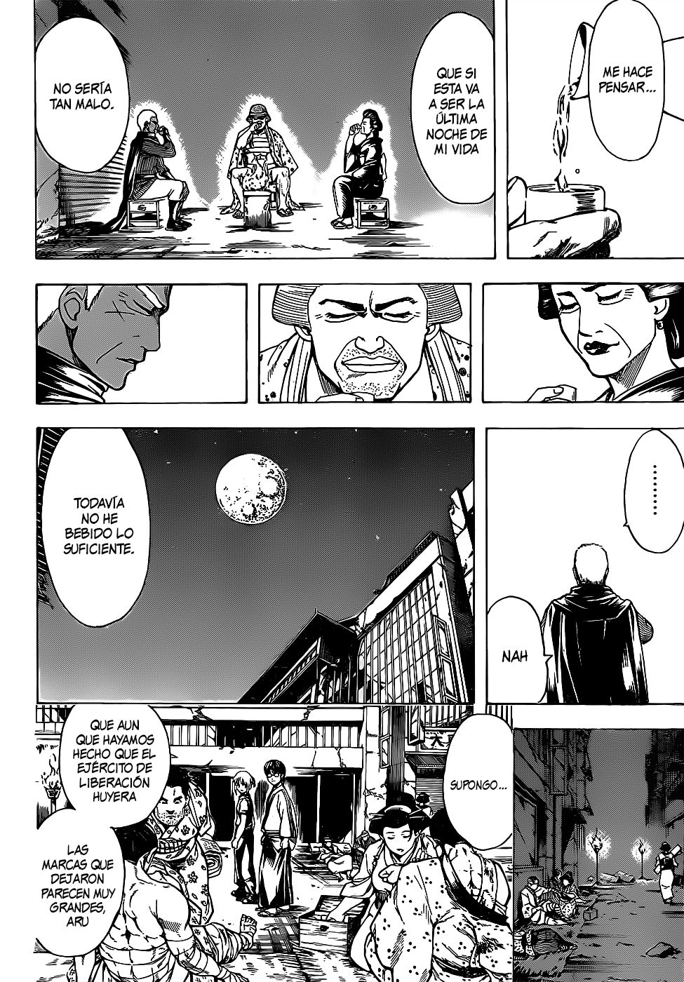 Read Gintama Español Manga Online