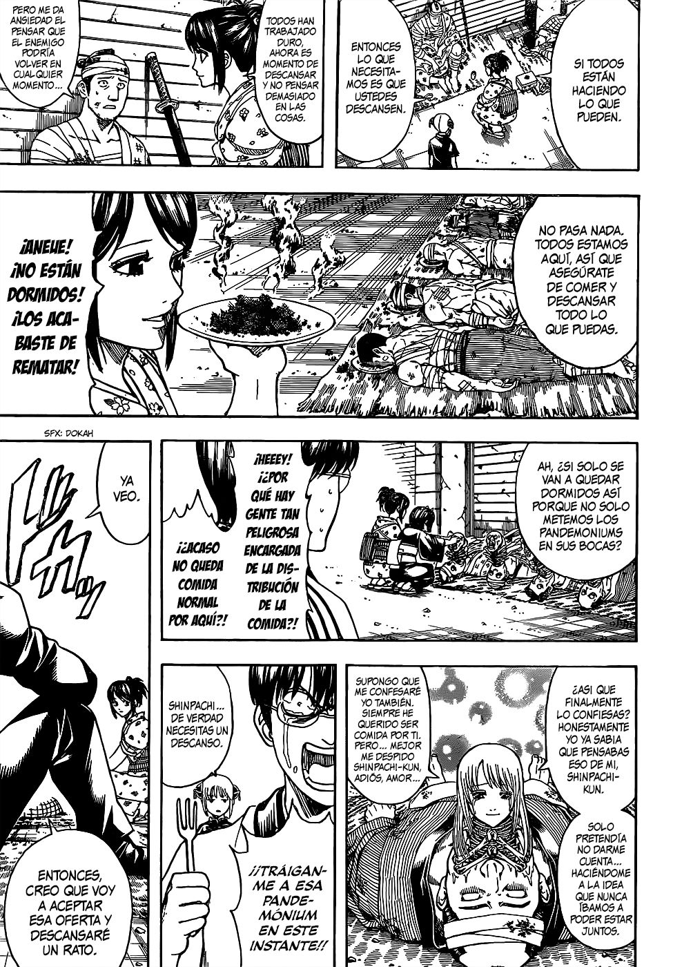 Read Gintama Español Manga Online