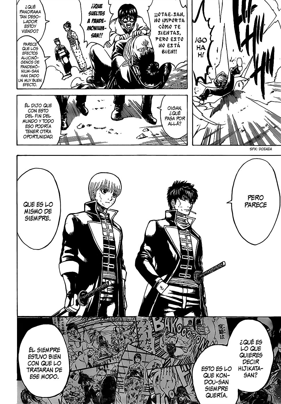 Read Gintama Español Manga Online