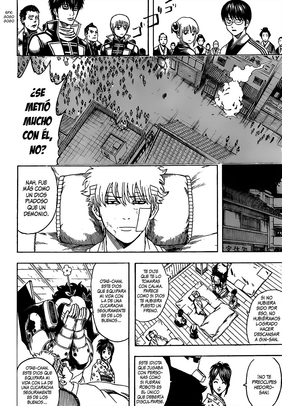 Read Gintama Español Manga Online