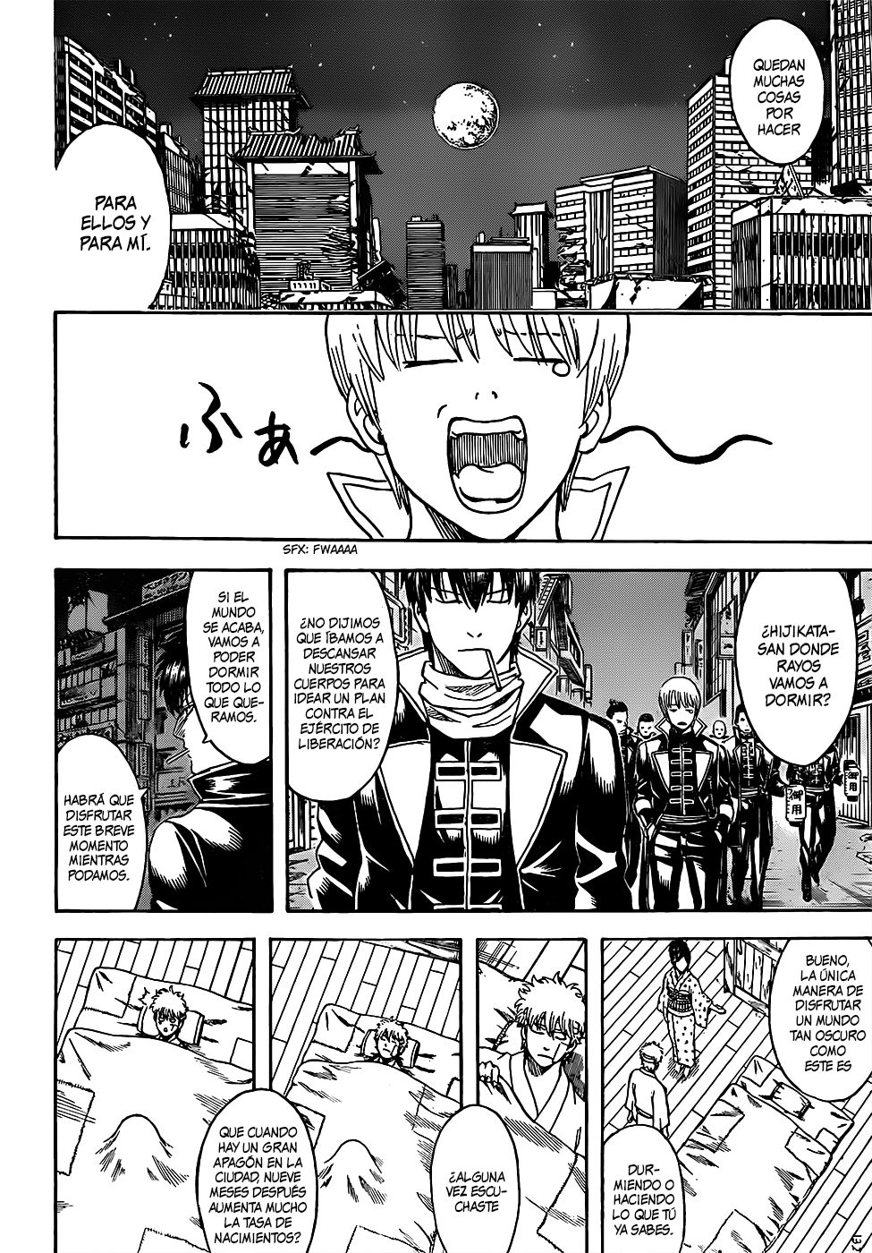 Read Gintama Español Manga Online