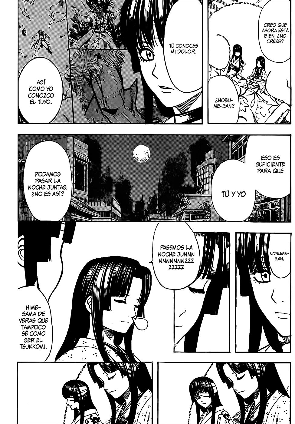 Read Gintama Español Manga Online