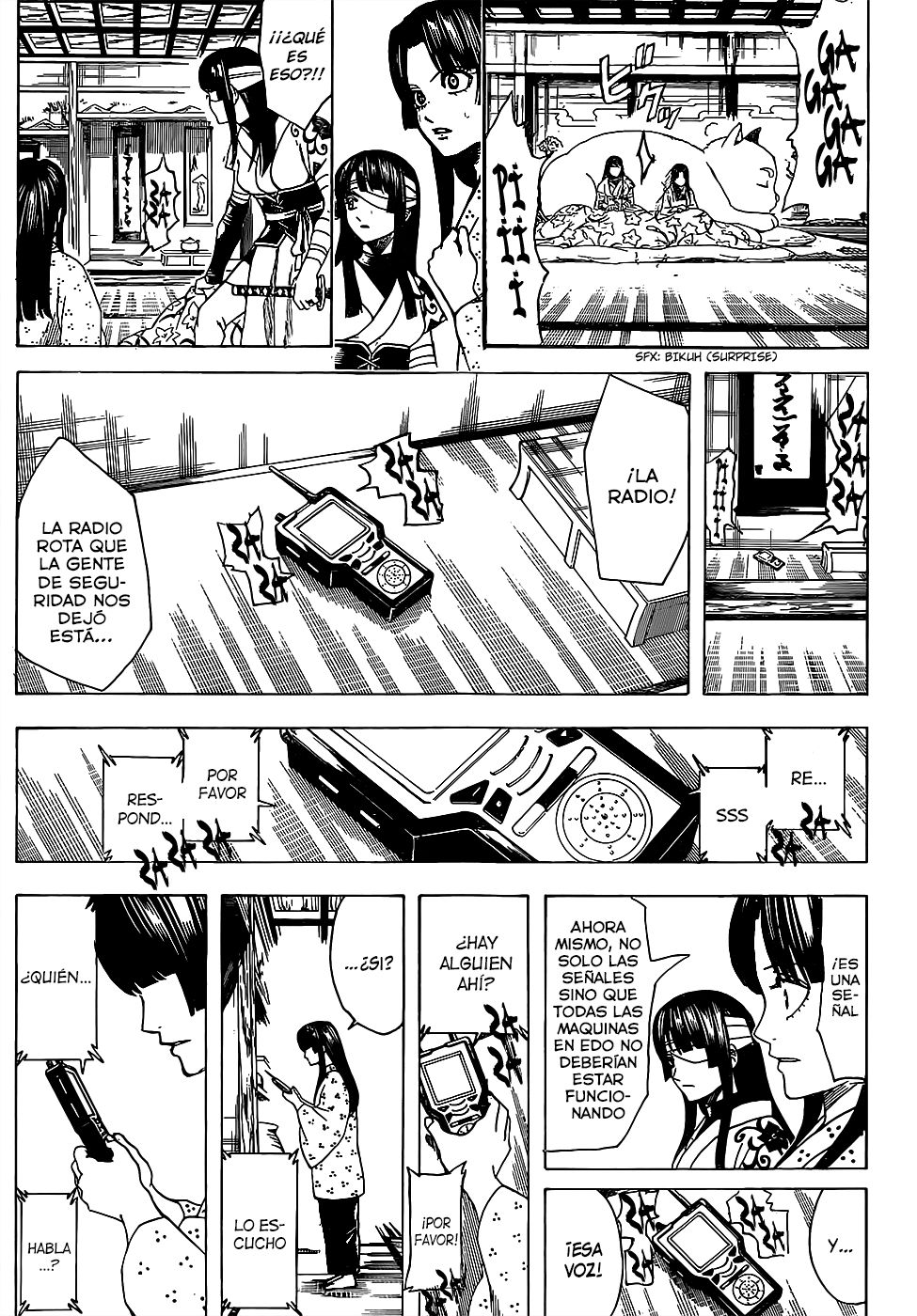 Read Gintama Español Manga Online