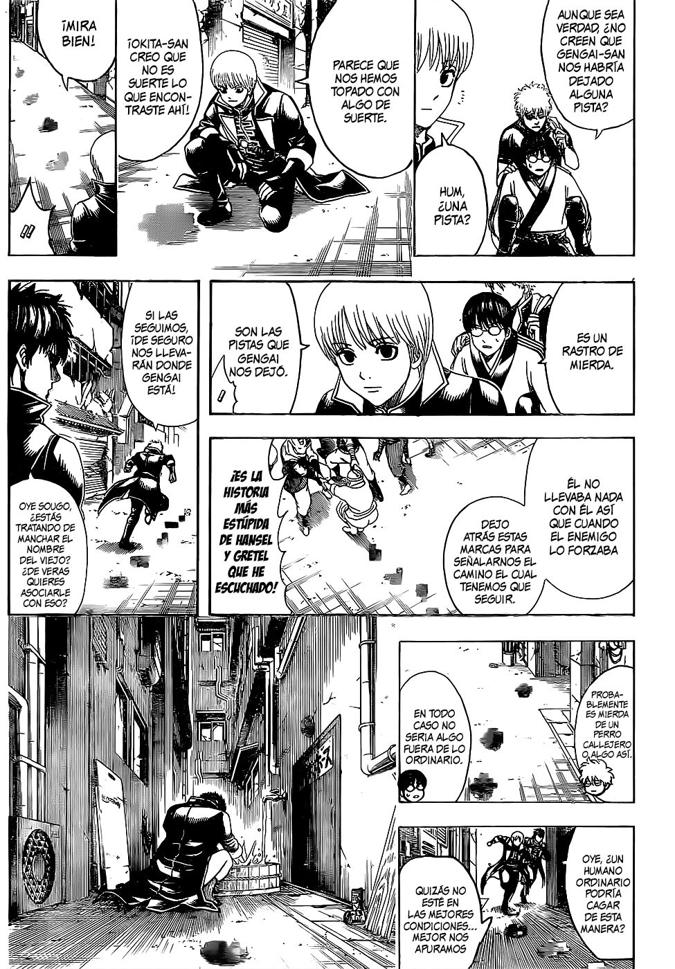 Read Gintama Español Manga Online