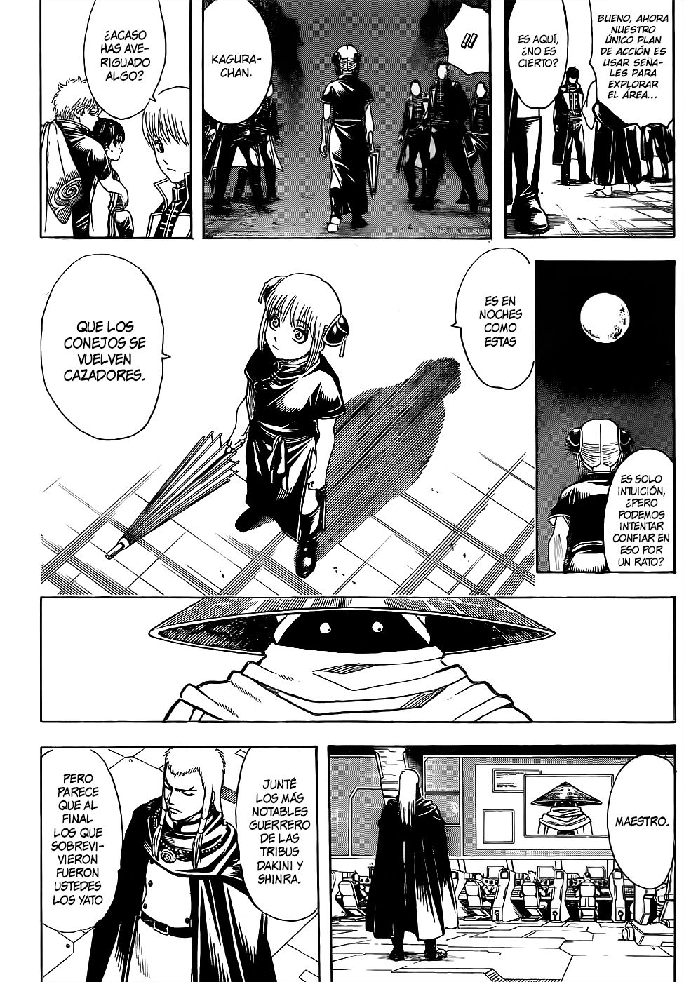 Read Gintama Español Manga Online