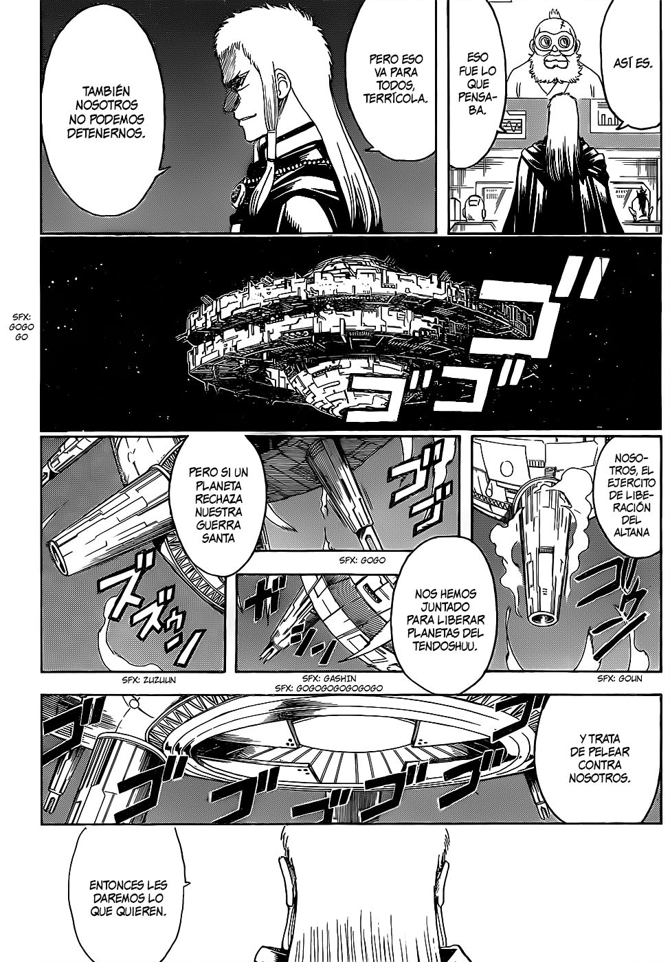 Read Gintama Español Manga Online