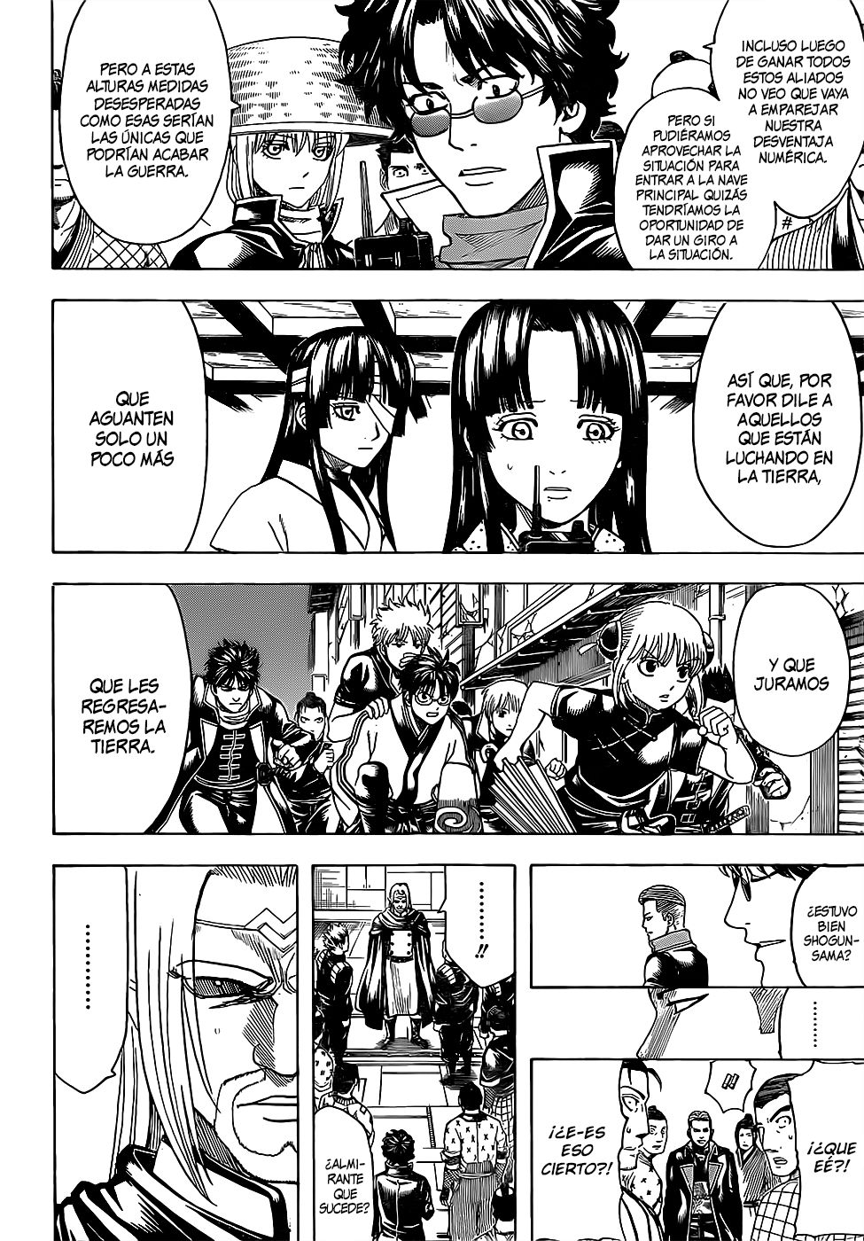 Read Gintama Español Manga Online