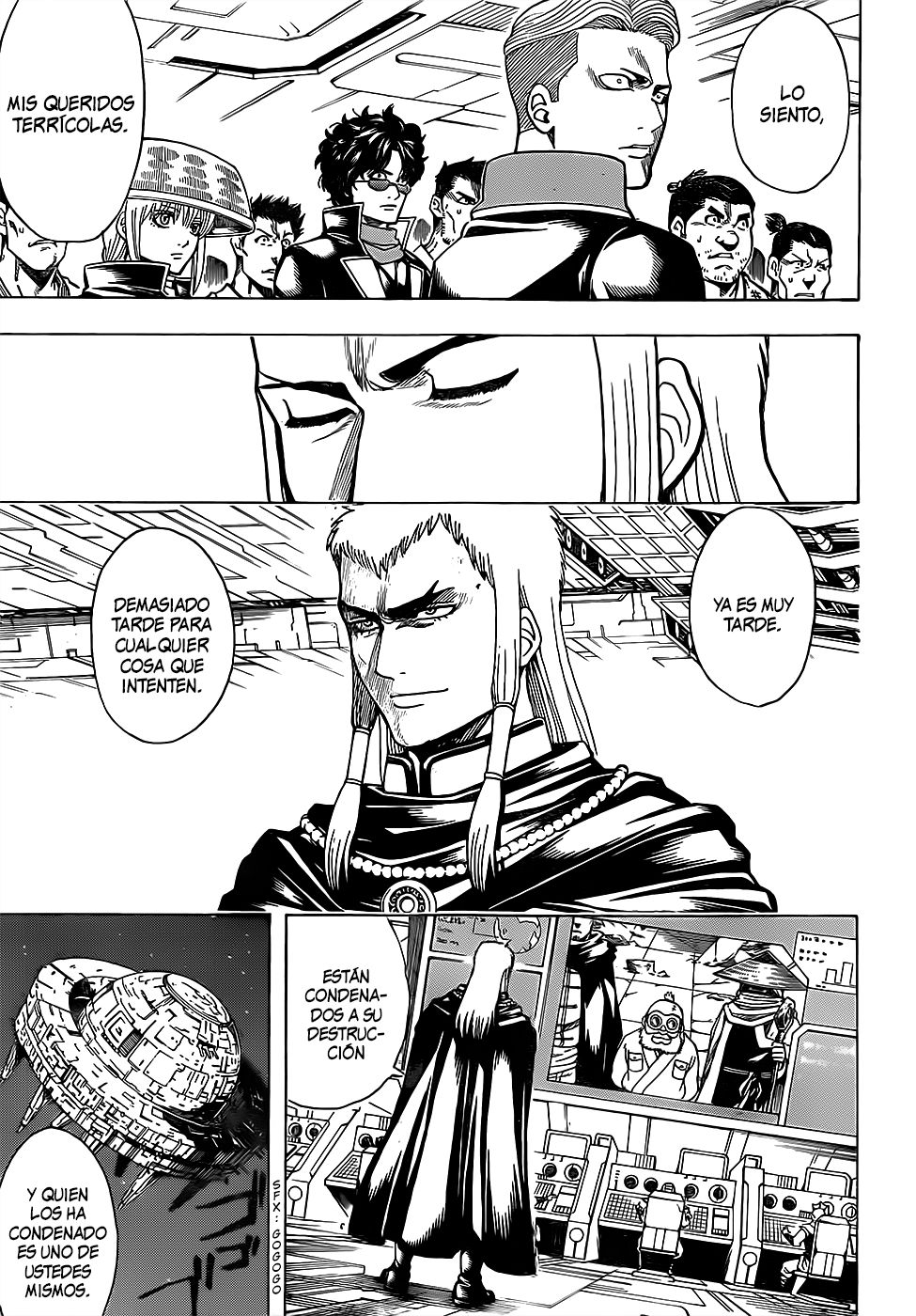 Read Gintama Español Manga Online