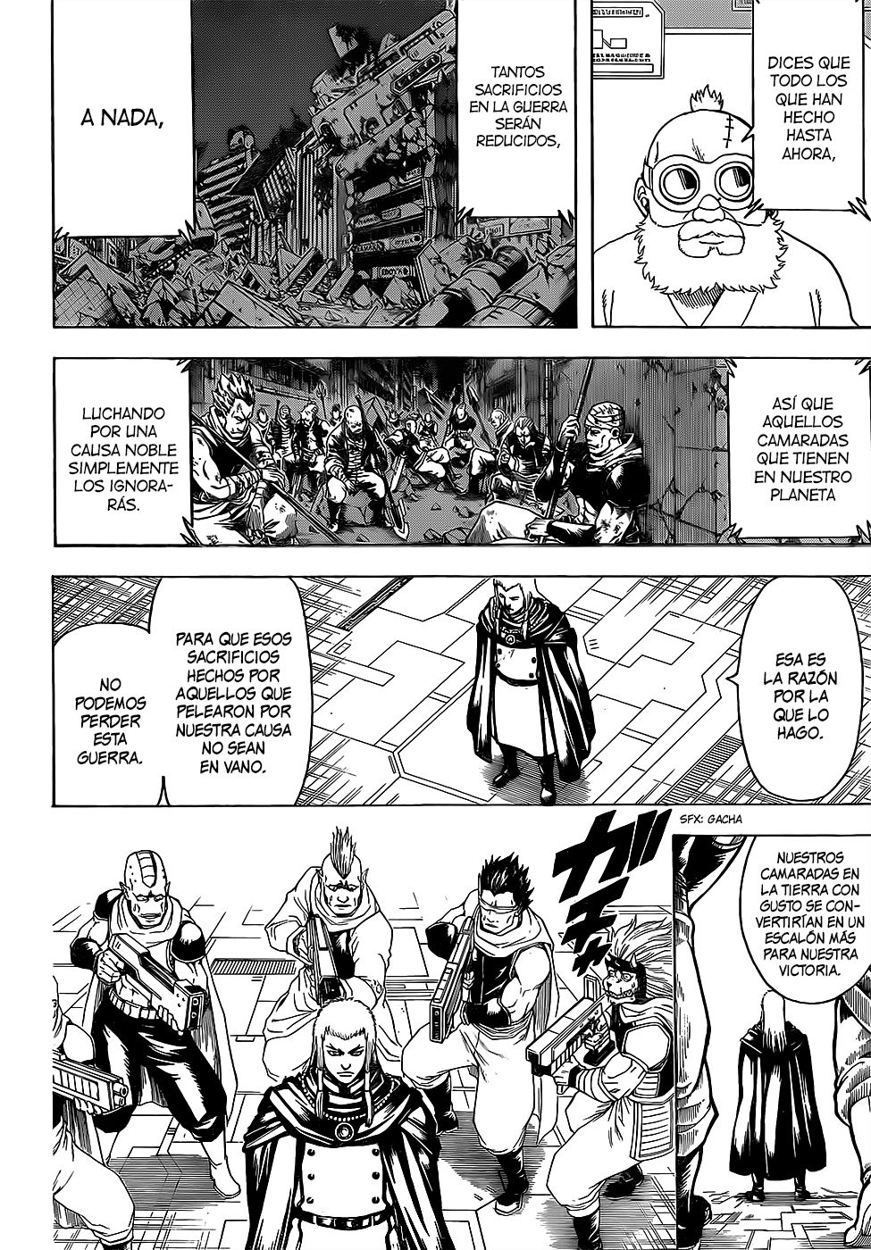 Read Gintama Español Manga Online