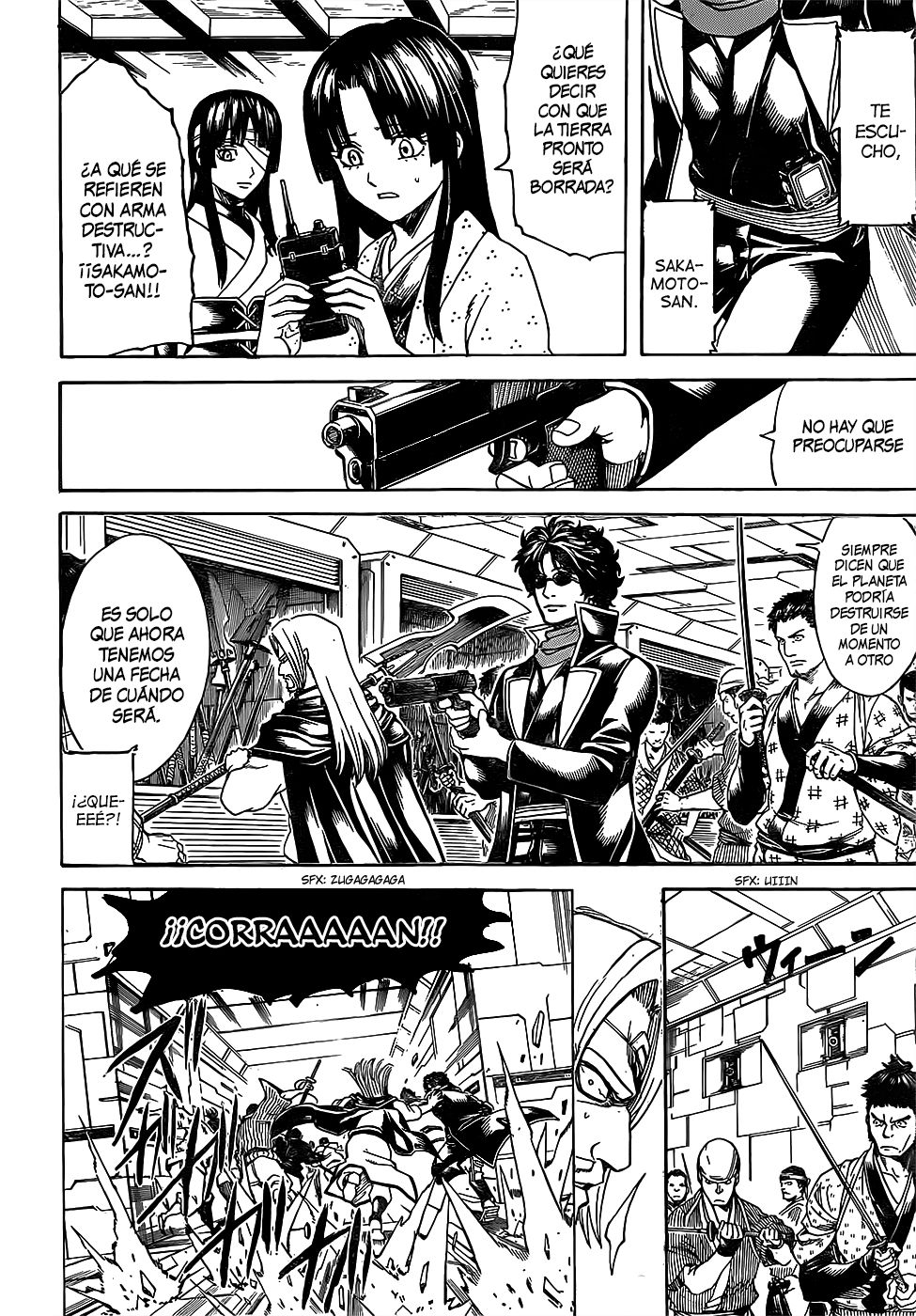 Read Gintama Español Manga Online