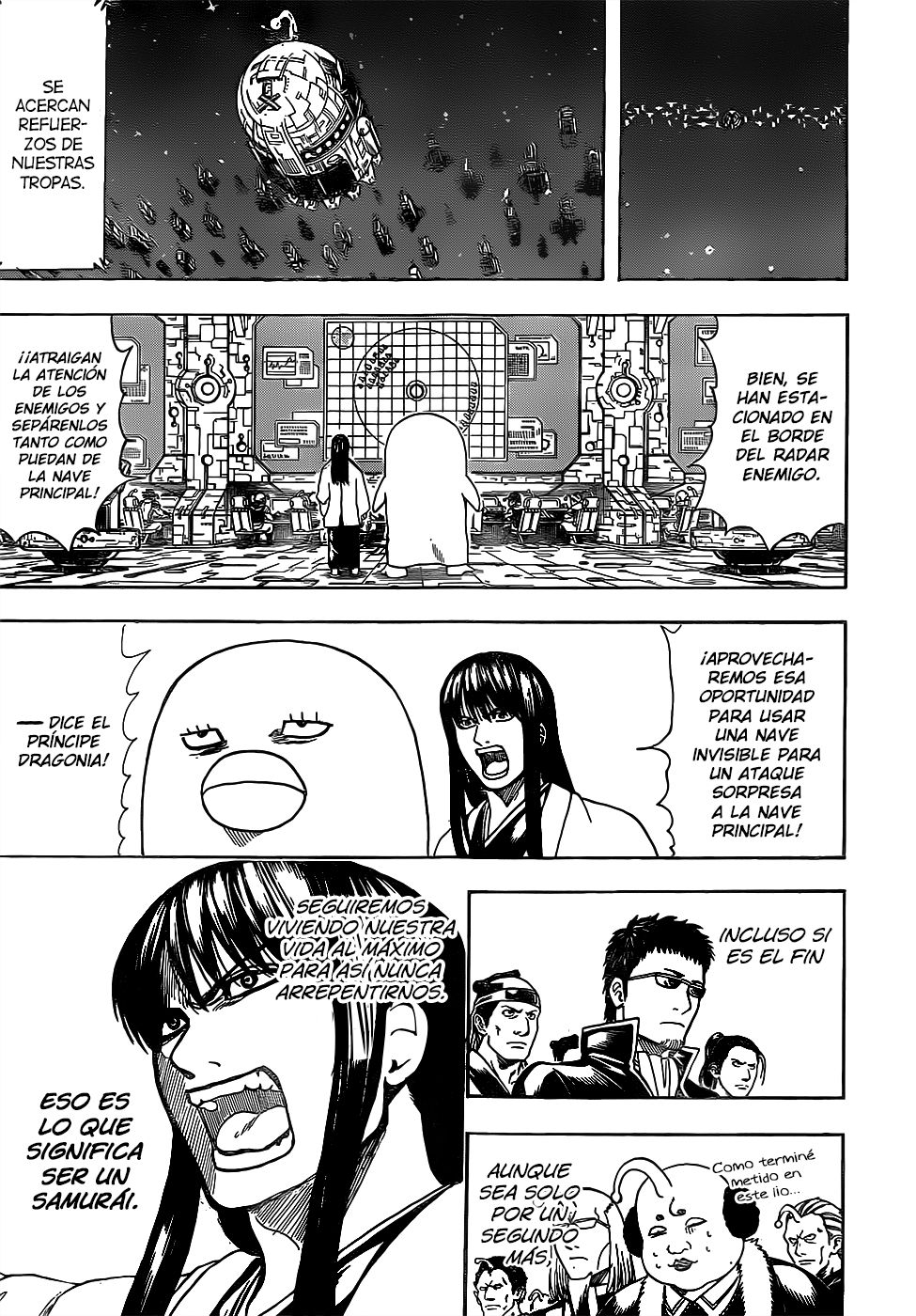 Read Gintama Español Manga Online