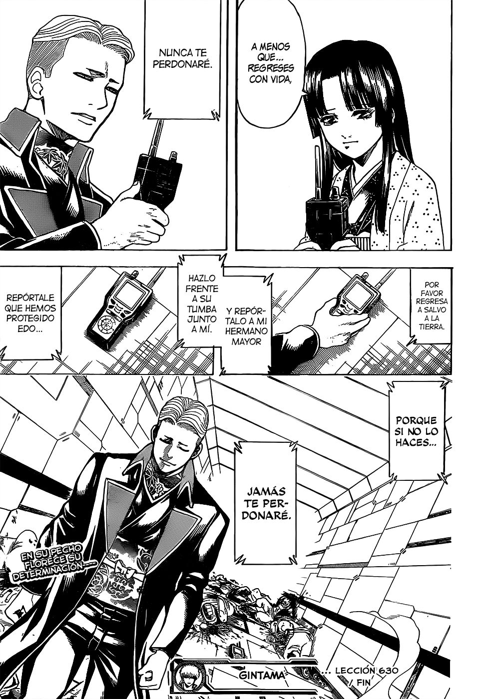 Read Gintama Español Manga Online