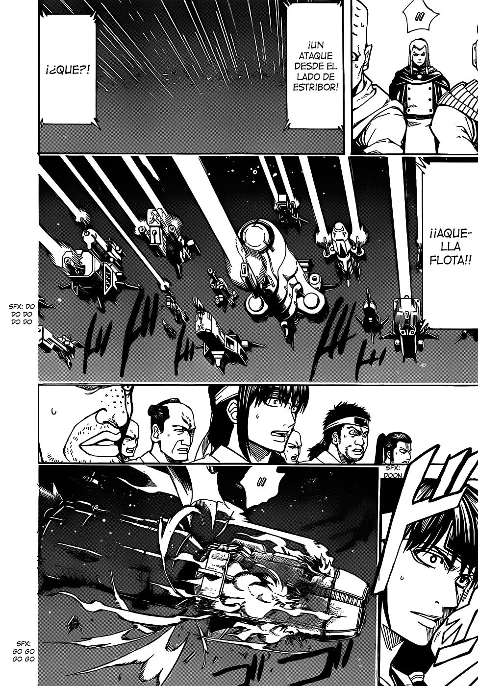 Read Gintama Español Manga Online