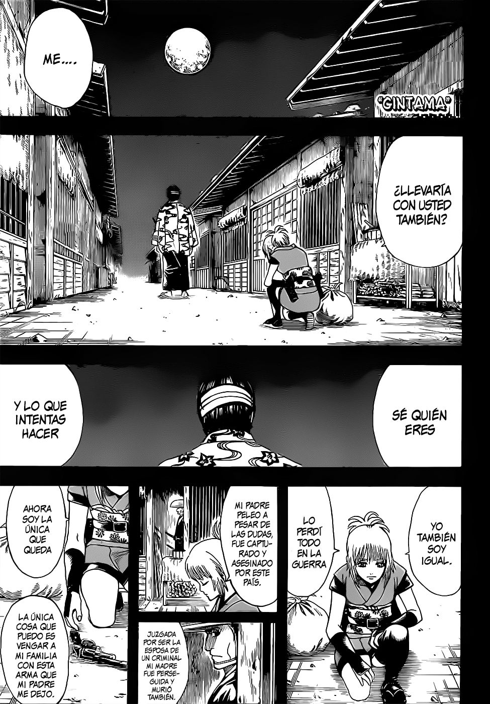 Read Gintama Español Manga Online