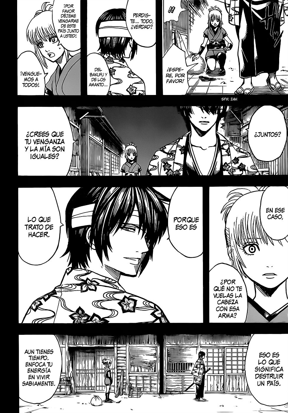 Read Gintama Español Manga Online