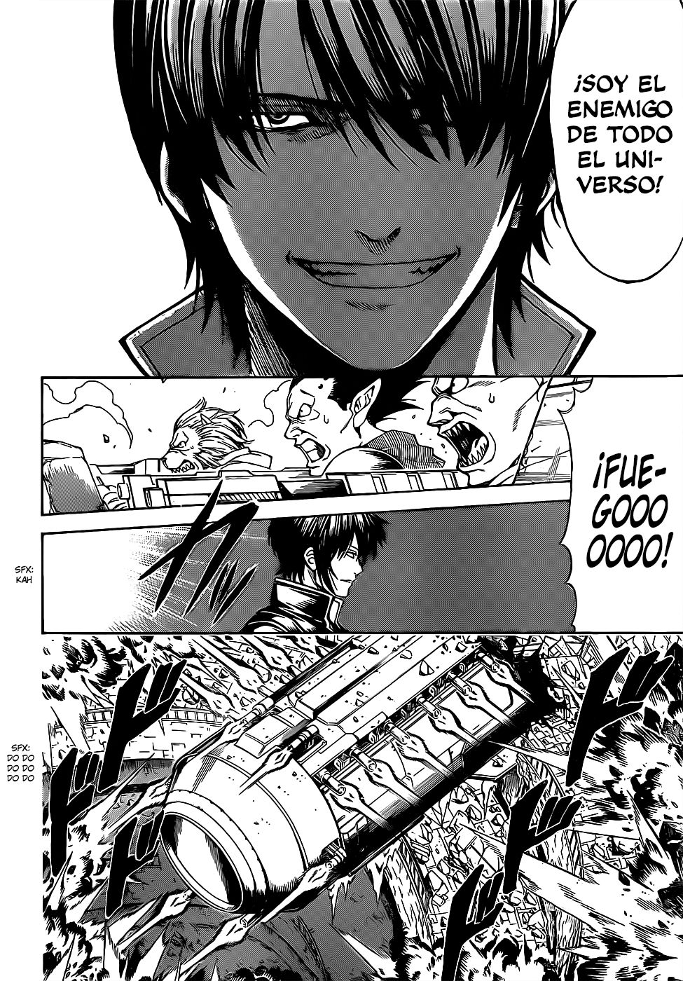 Read Gintama Español Manga Online