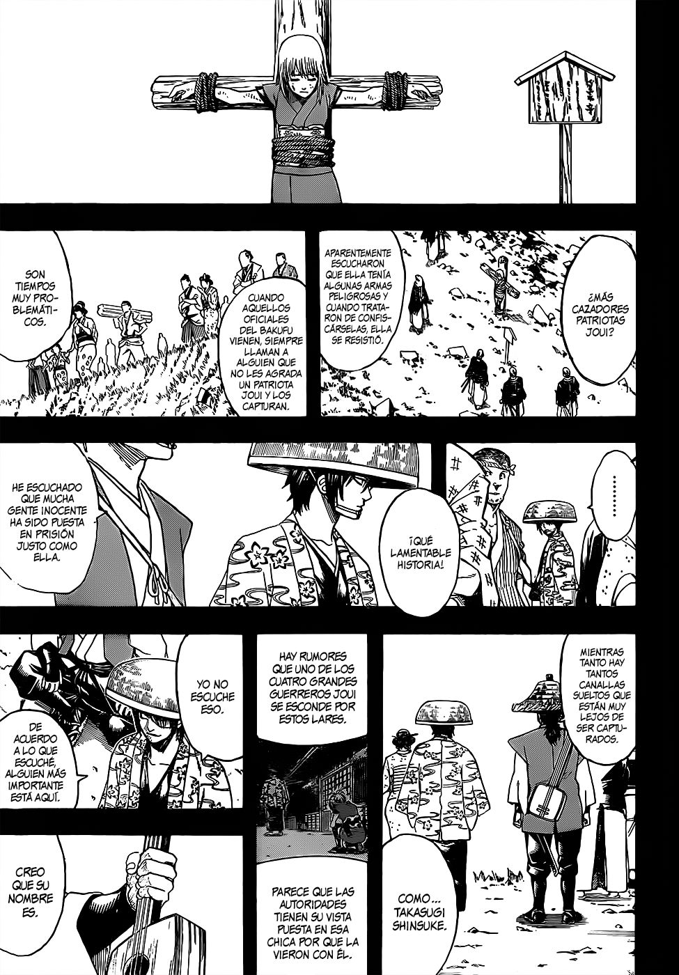 Read Gintama Español Manga Online