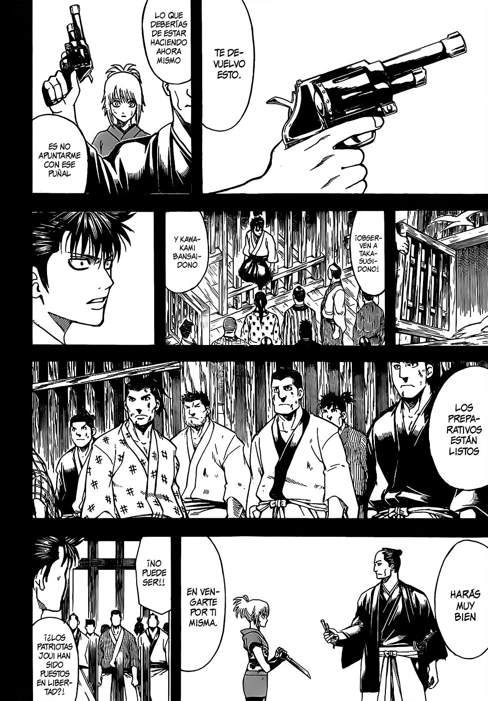Read Gintama Español Manga Online