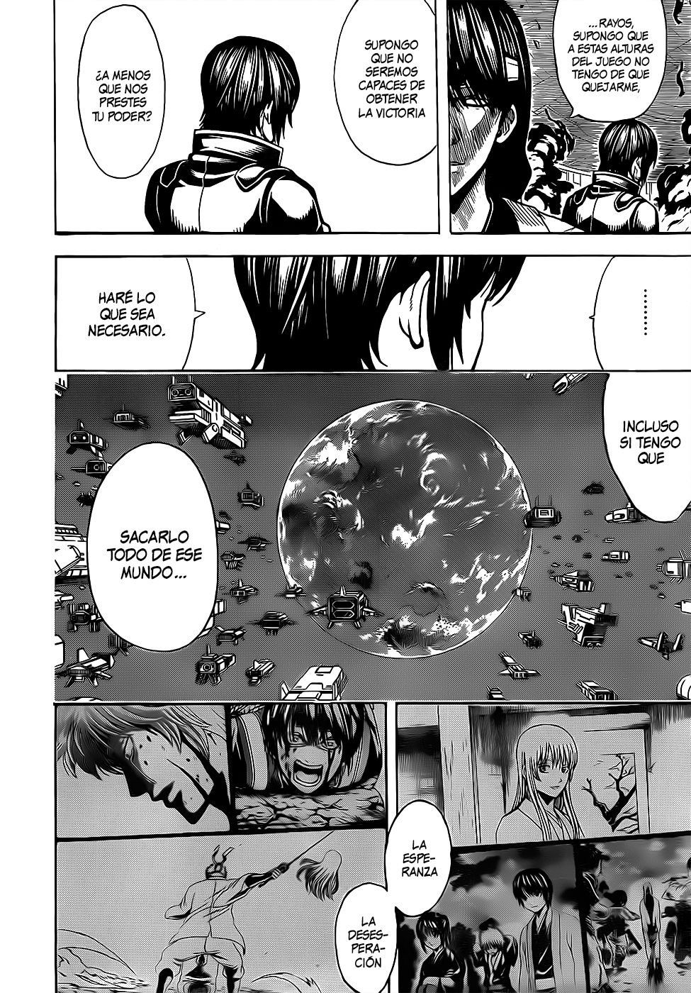 Read Gintama Español Manga Online