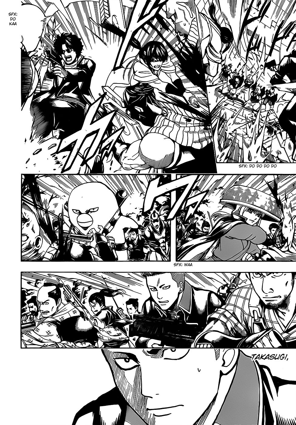 Read Gintama Español Manga Online