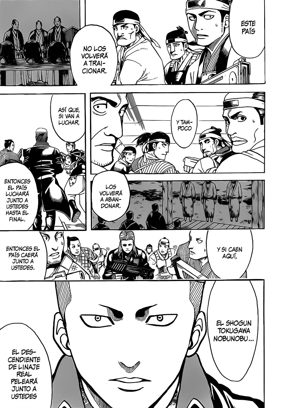 Read Gintama Español Manga Online