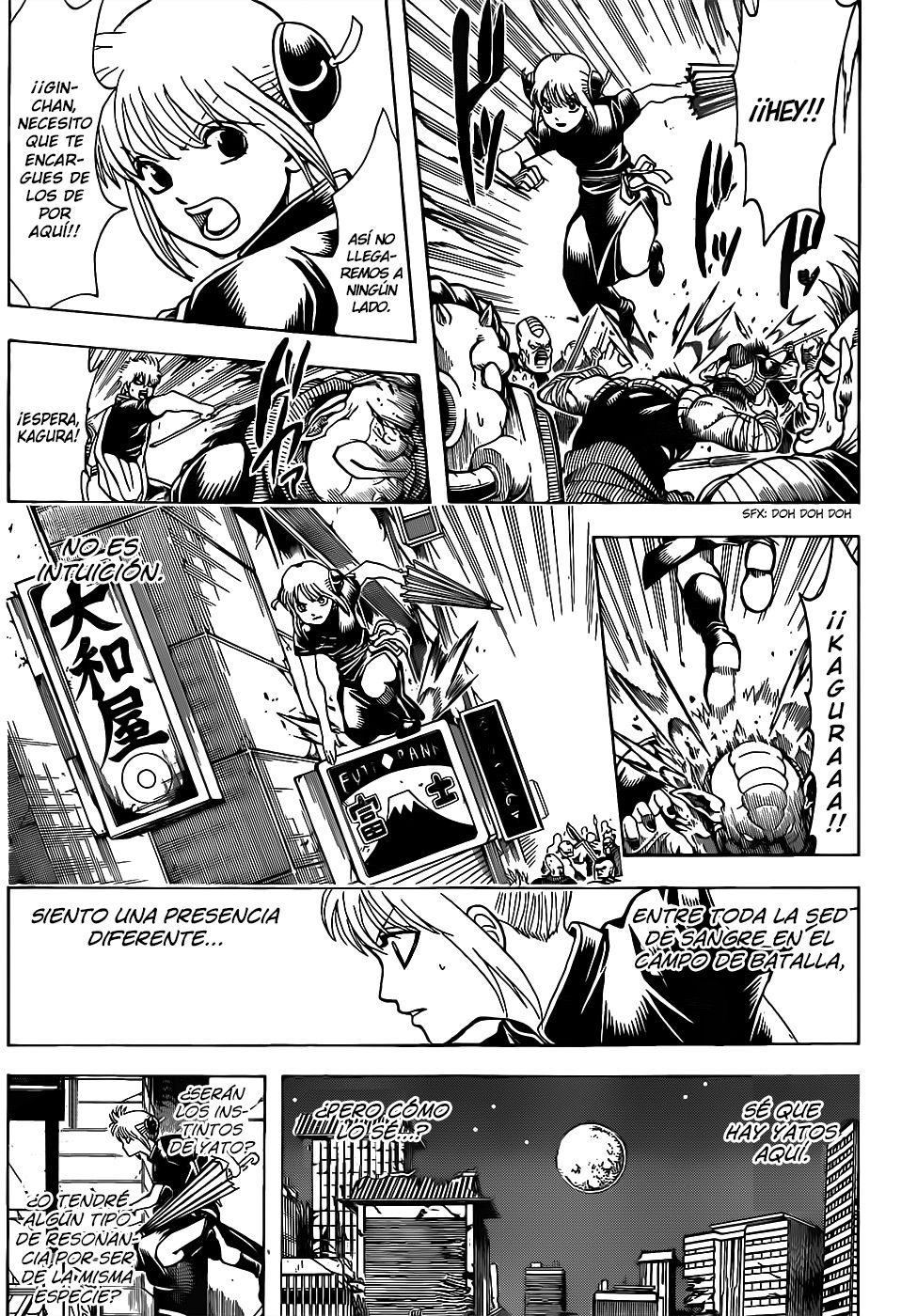 Read Gintama Español Manga Online