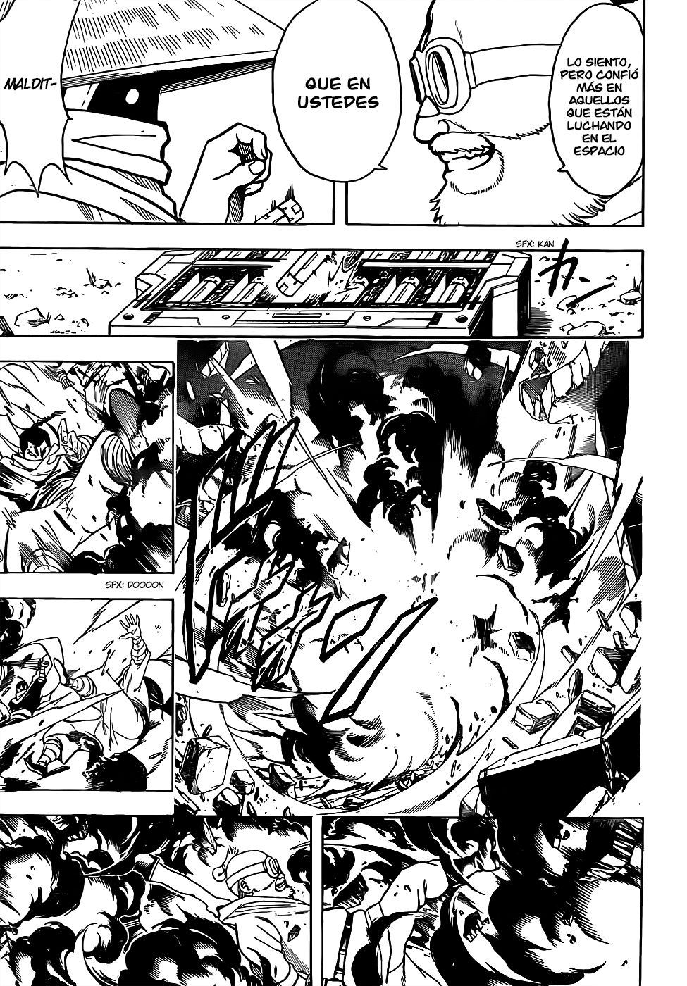 Read Gintama Español Manga Online