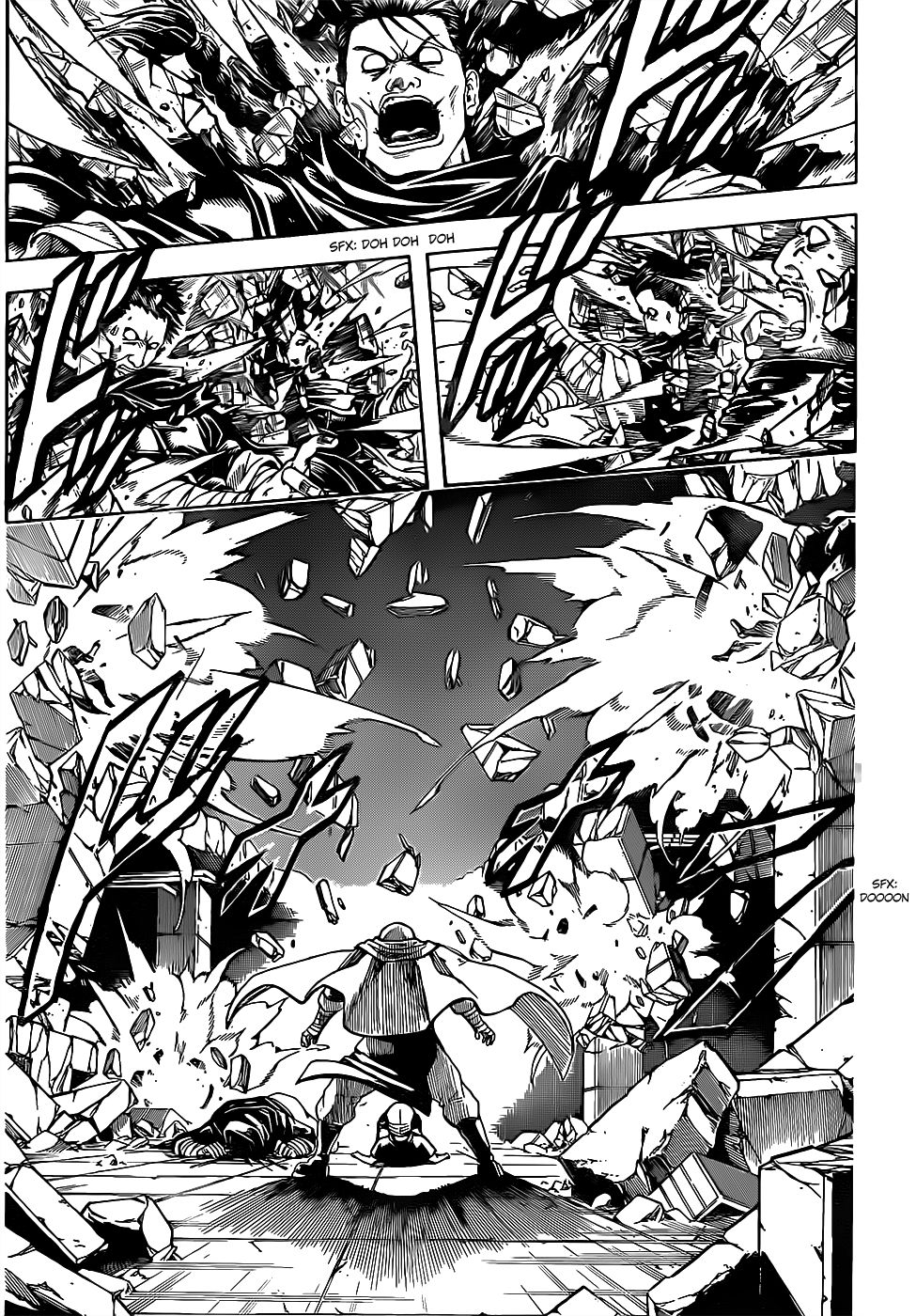 Read Gintama Español Manga Online