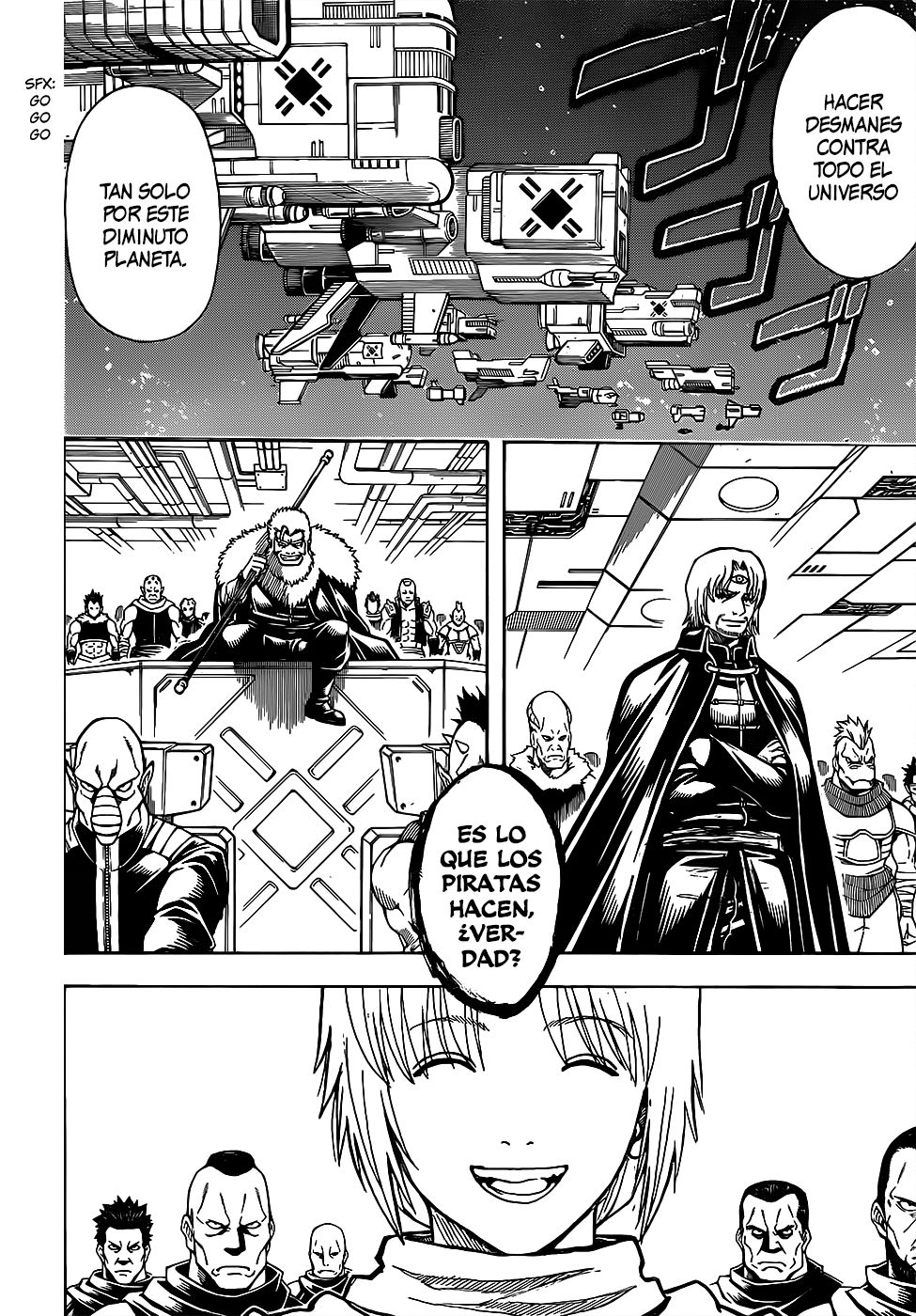 Read Gintama Español Manga Online