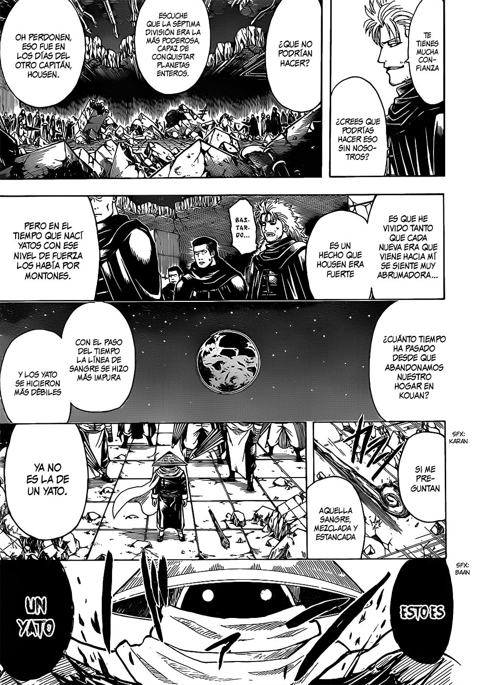 Read Gintama Español Manga Online