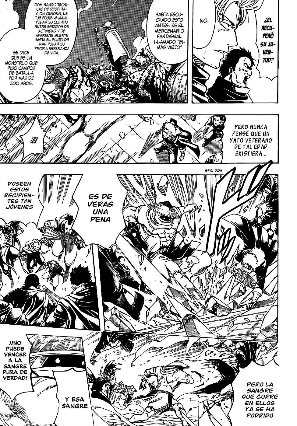 Read Gintama Español Manga Online