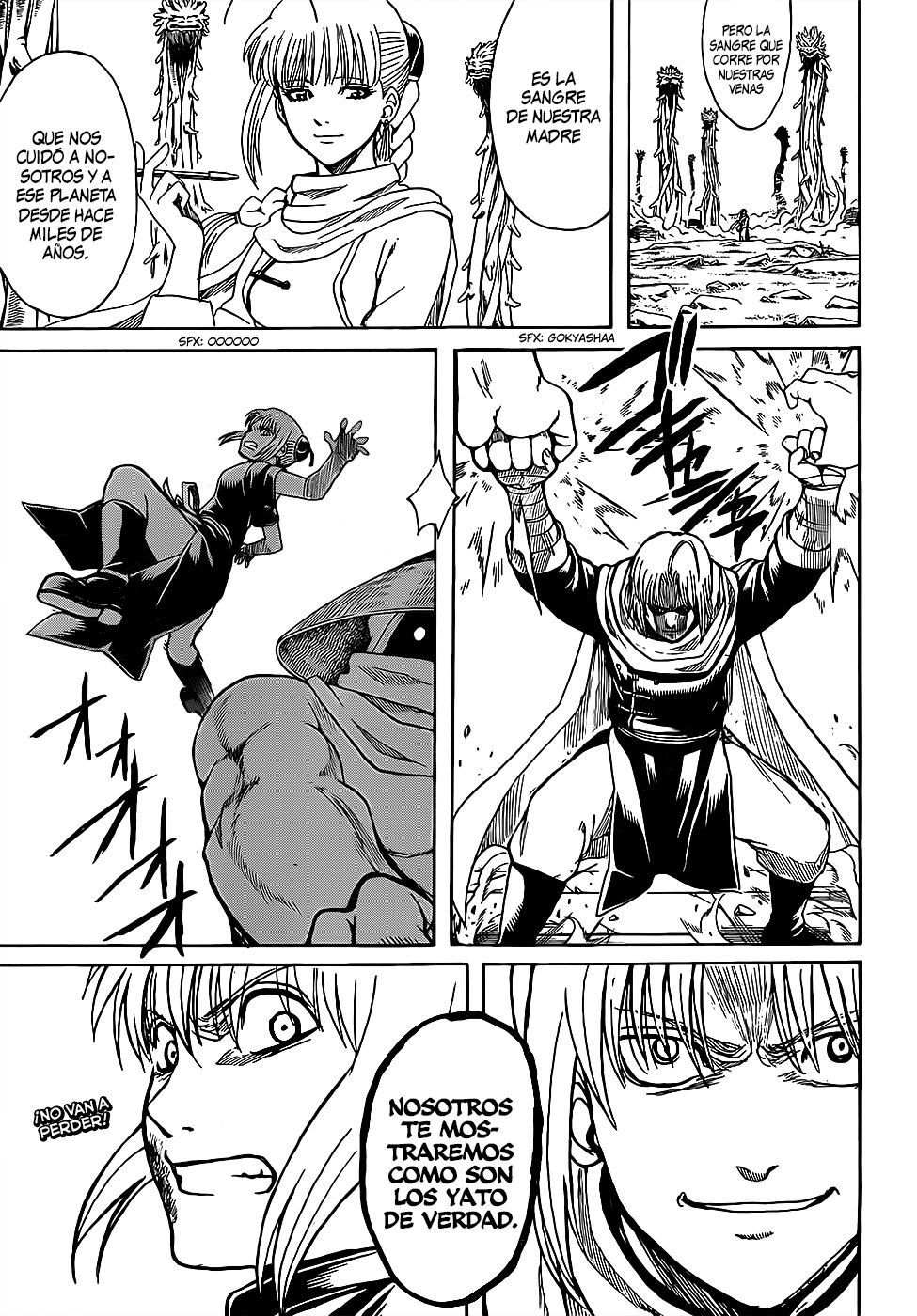 Read Gintama Español Manga Online