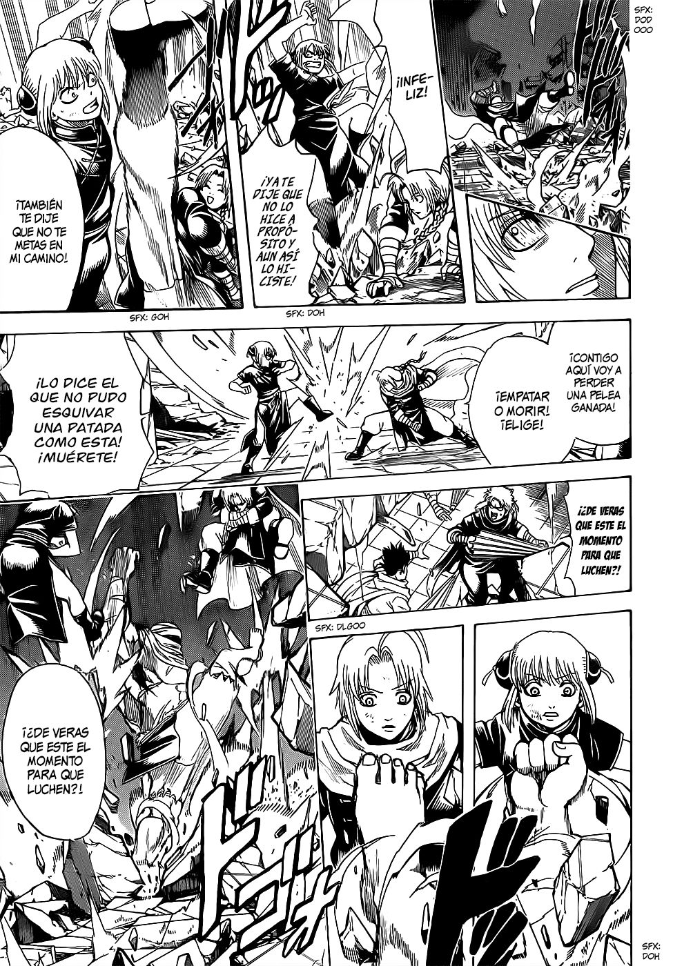 Read Gintama Español Manga Online