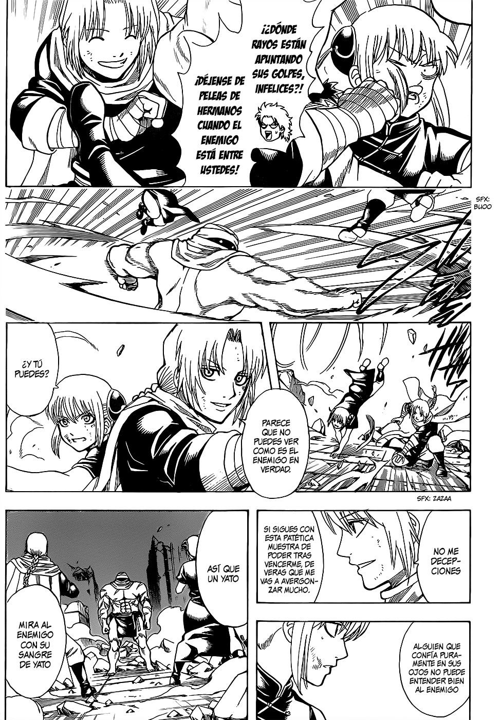 Read Gintama Español Manga Online