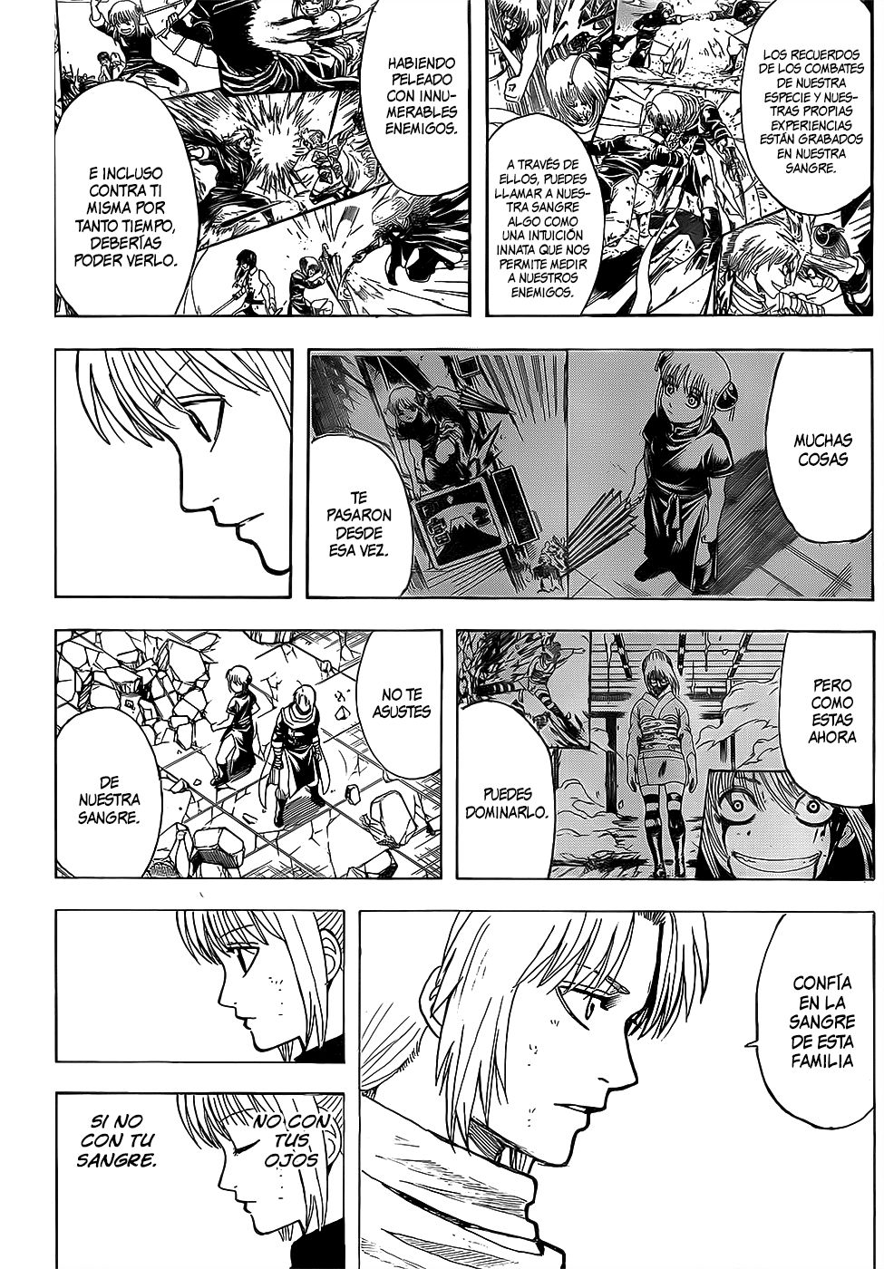 Read Gintama Español Manga Online
