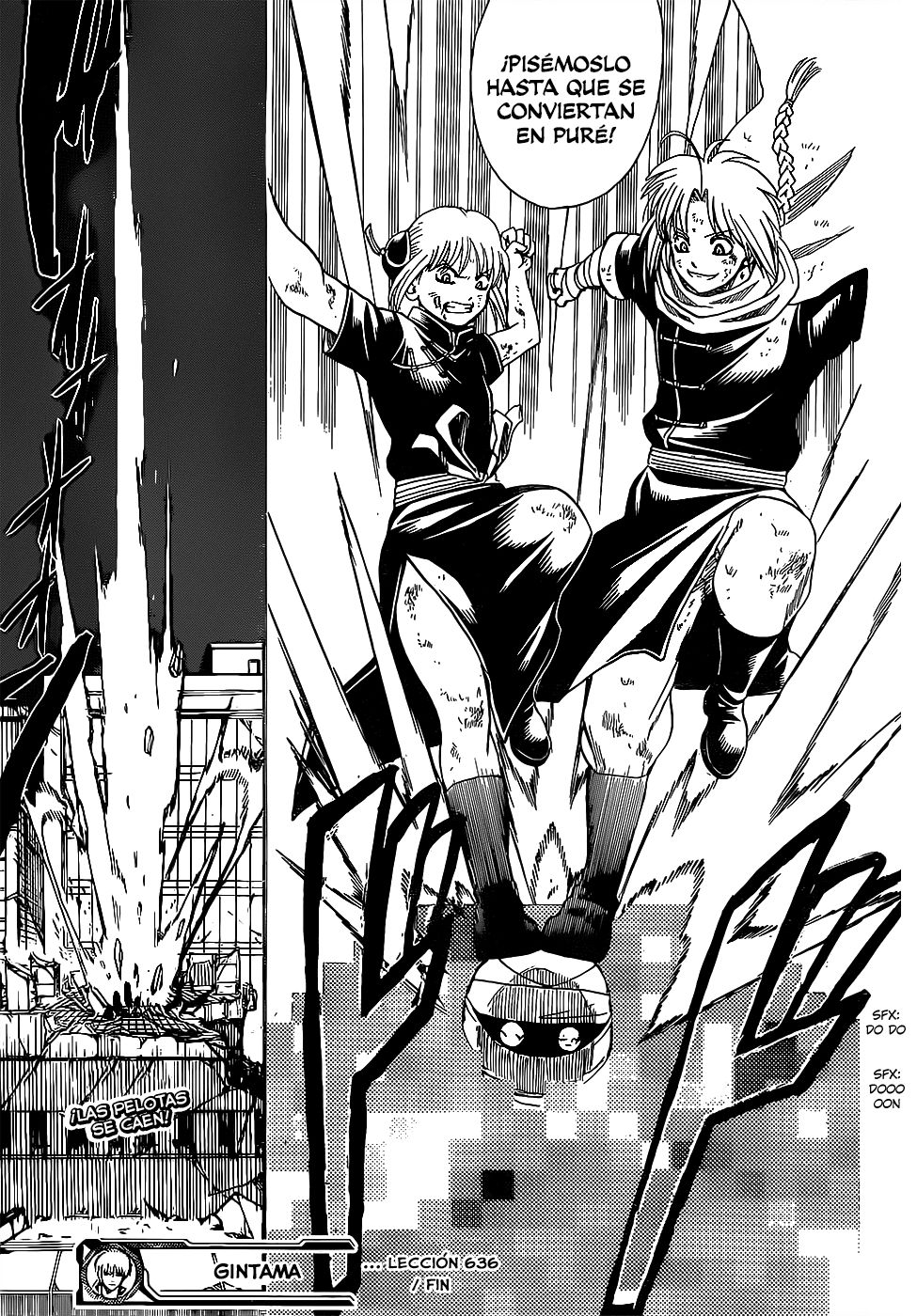 Read Gintama Español Manga Online