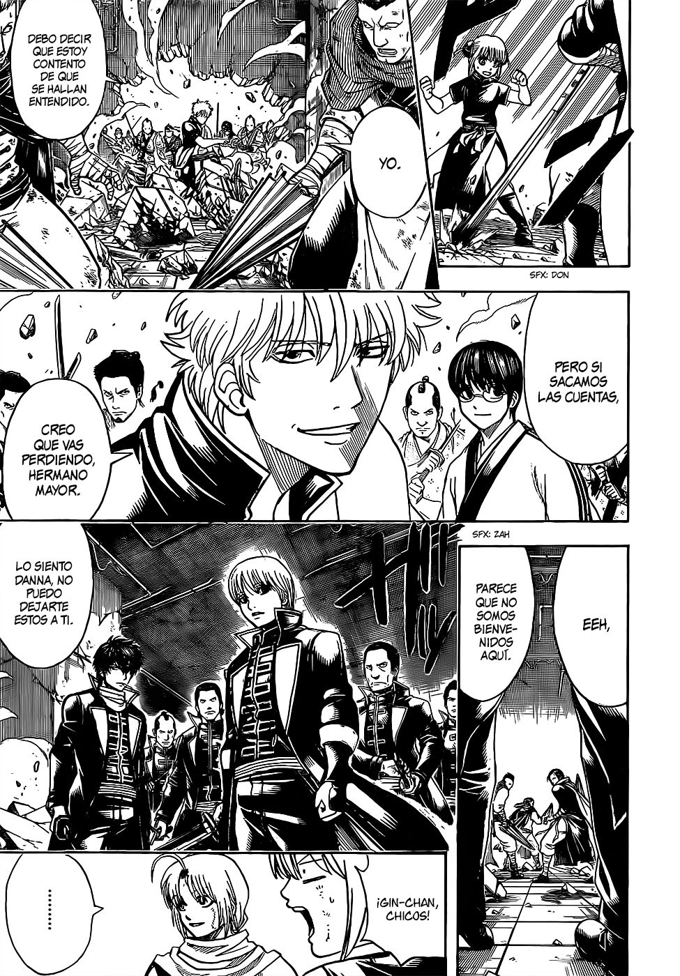 Read Gintama Español Manga Online