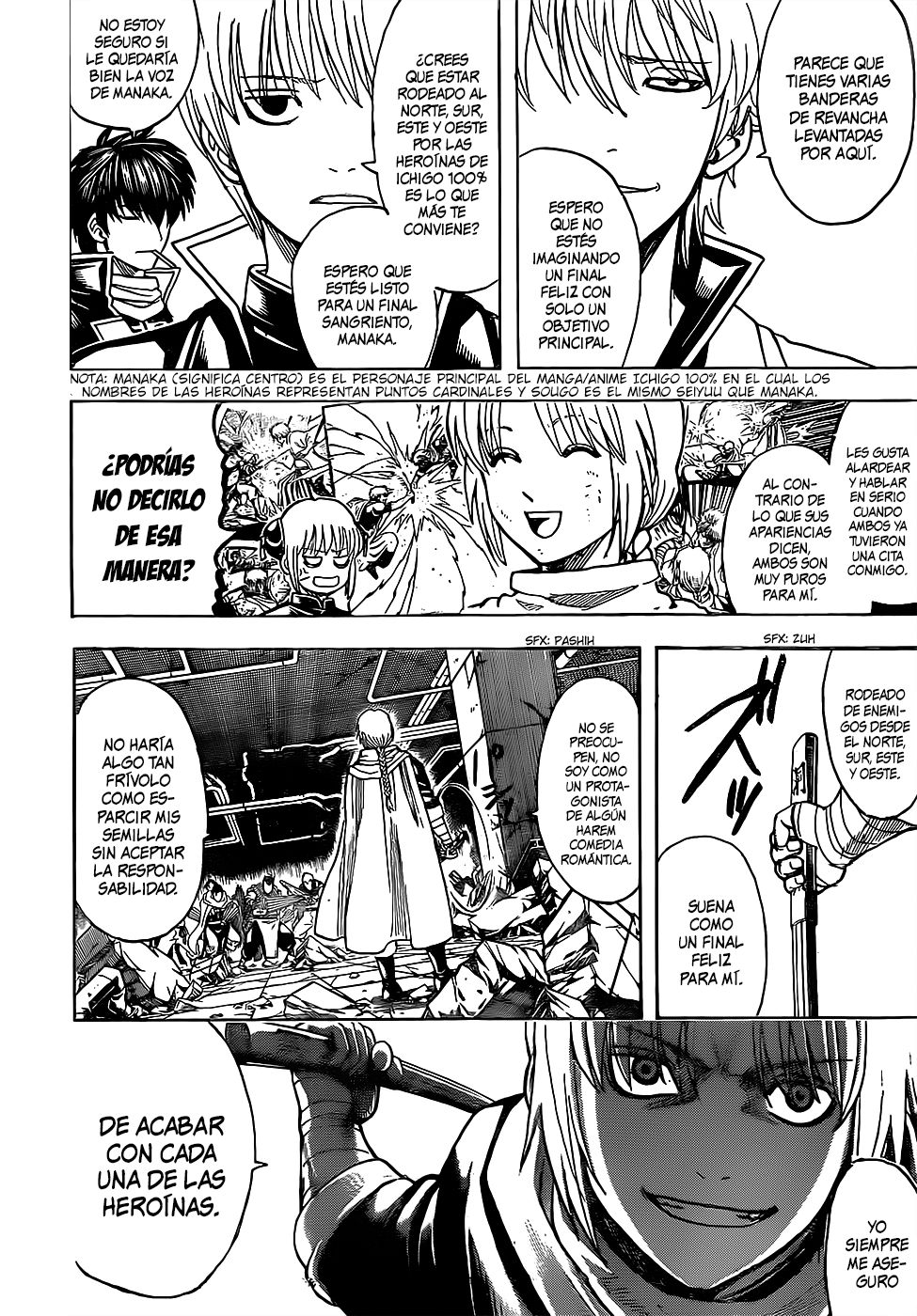 Read Gintama Español Manga Online