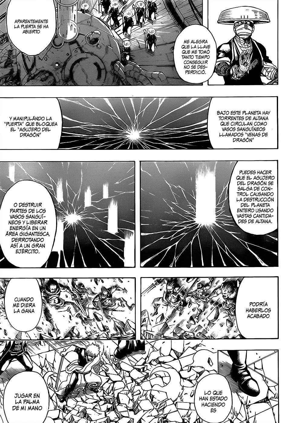Read Gintama Español Manga Online