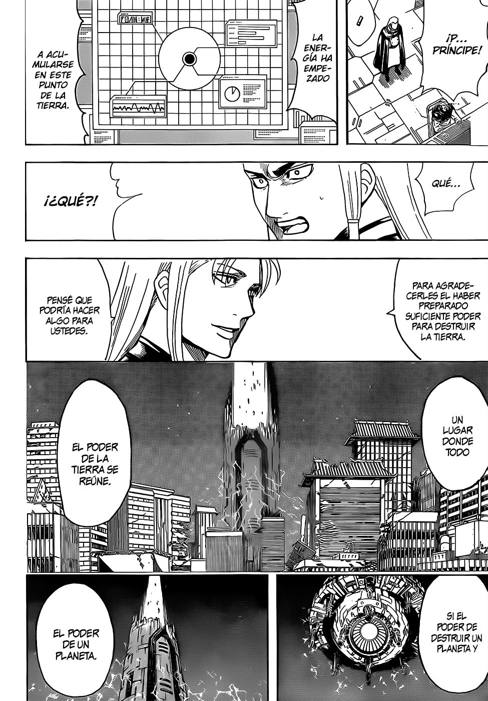 Read Gintama Español Manga Online