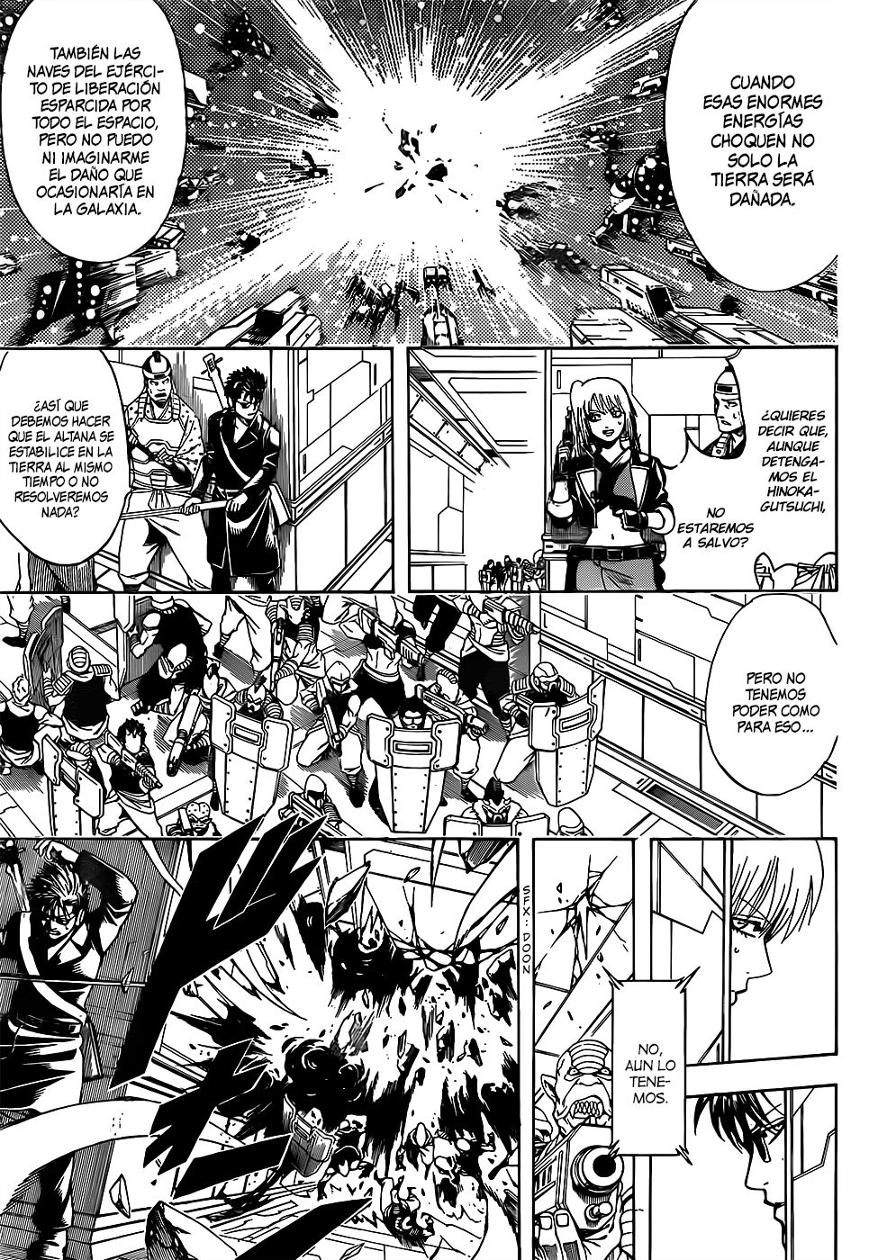 Read Gintama Español Manga Online