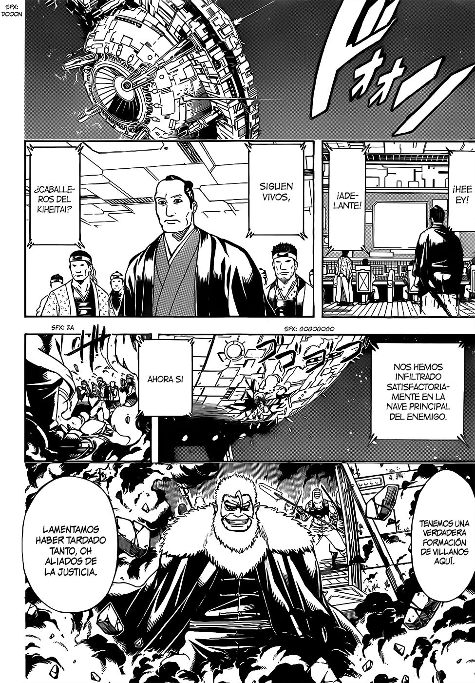Read Gintama Español Manga Online
