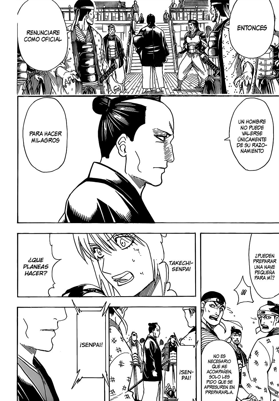 Read Gintama Español Manga Online