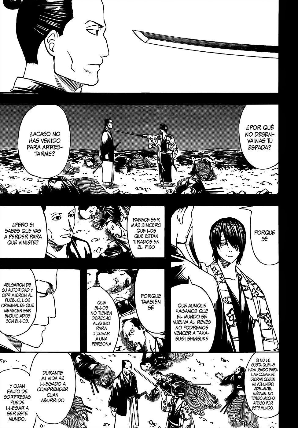 Read Gintama Español Manga Online