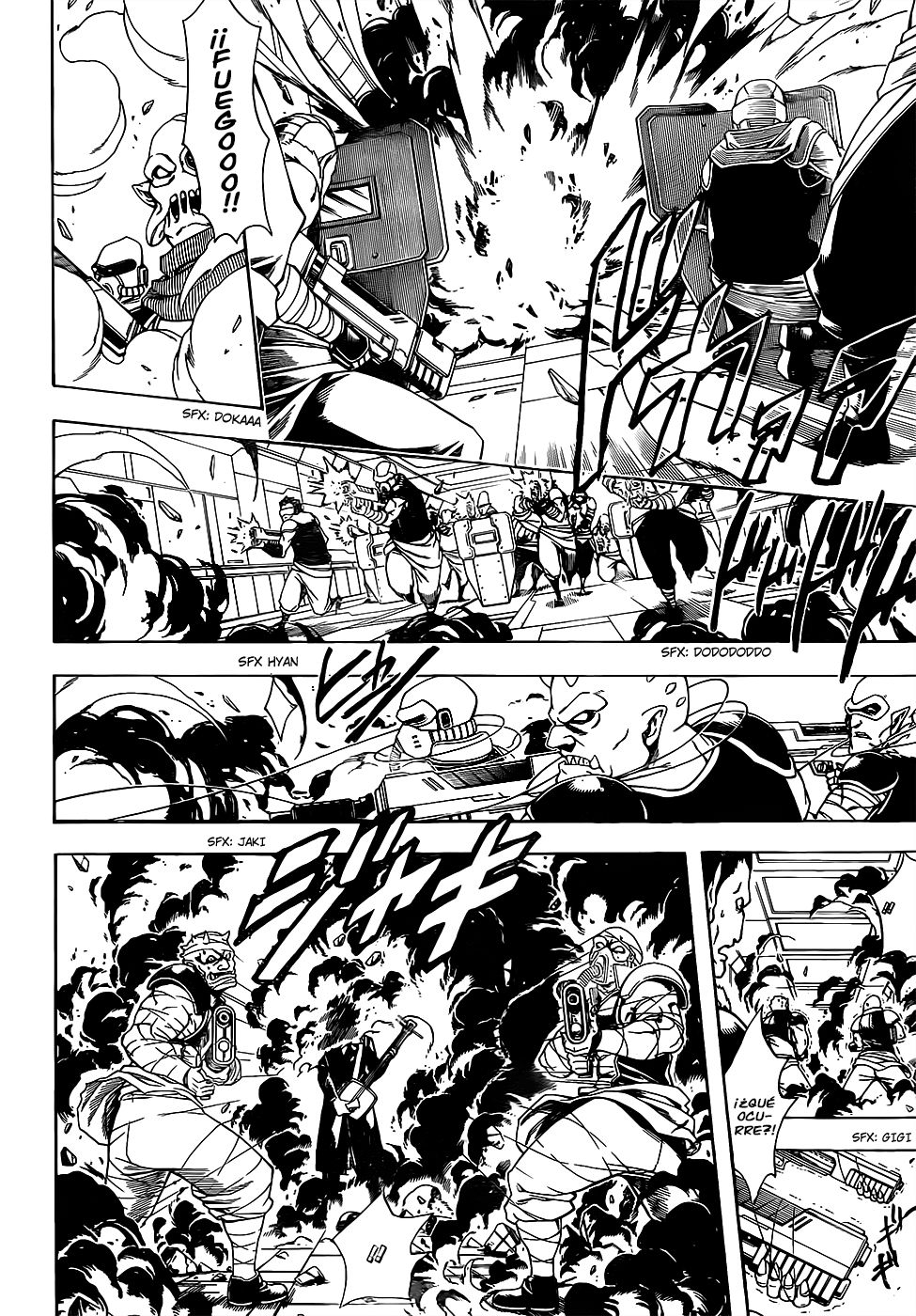 Read Gintama Español Manga Online