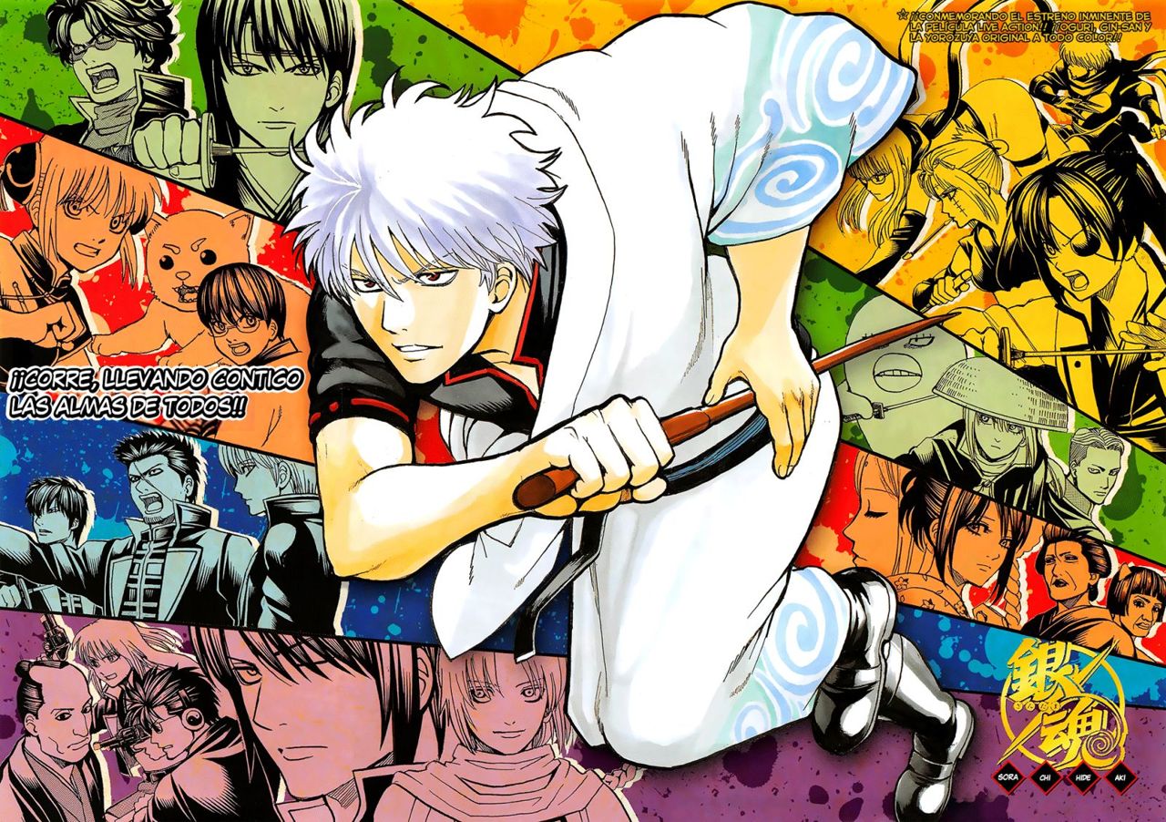 Read Gintama Español Manga Online