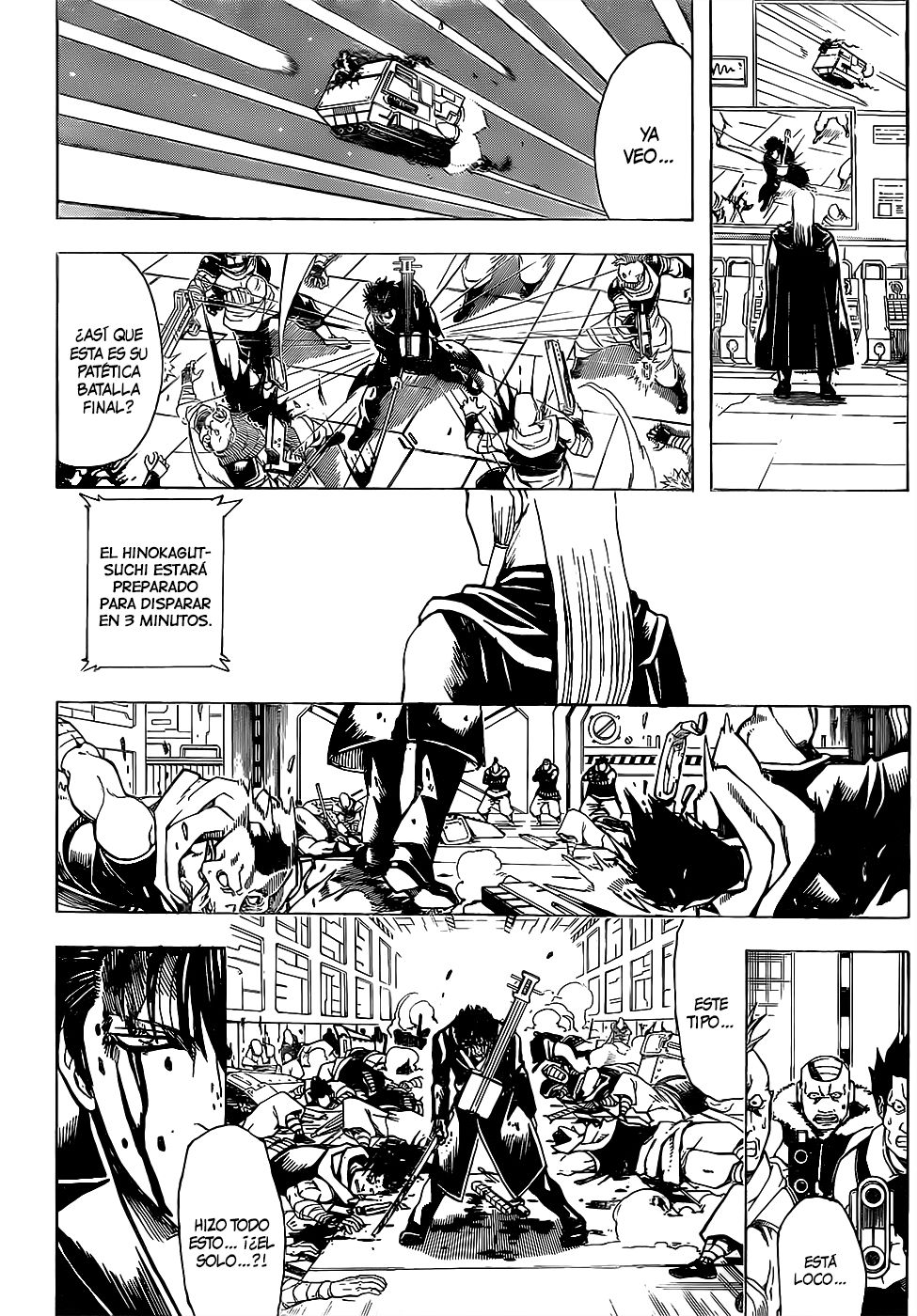 Read Gintama Español Manga Online