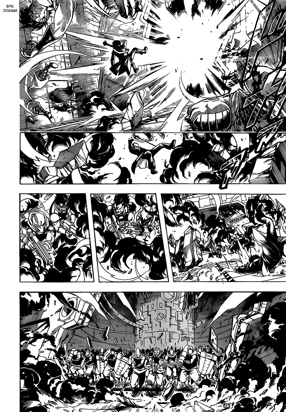 Read Gintama Español Manga Online