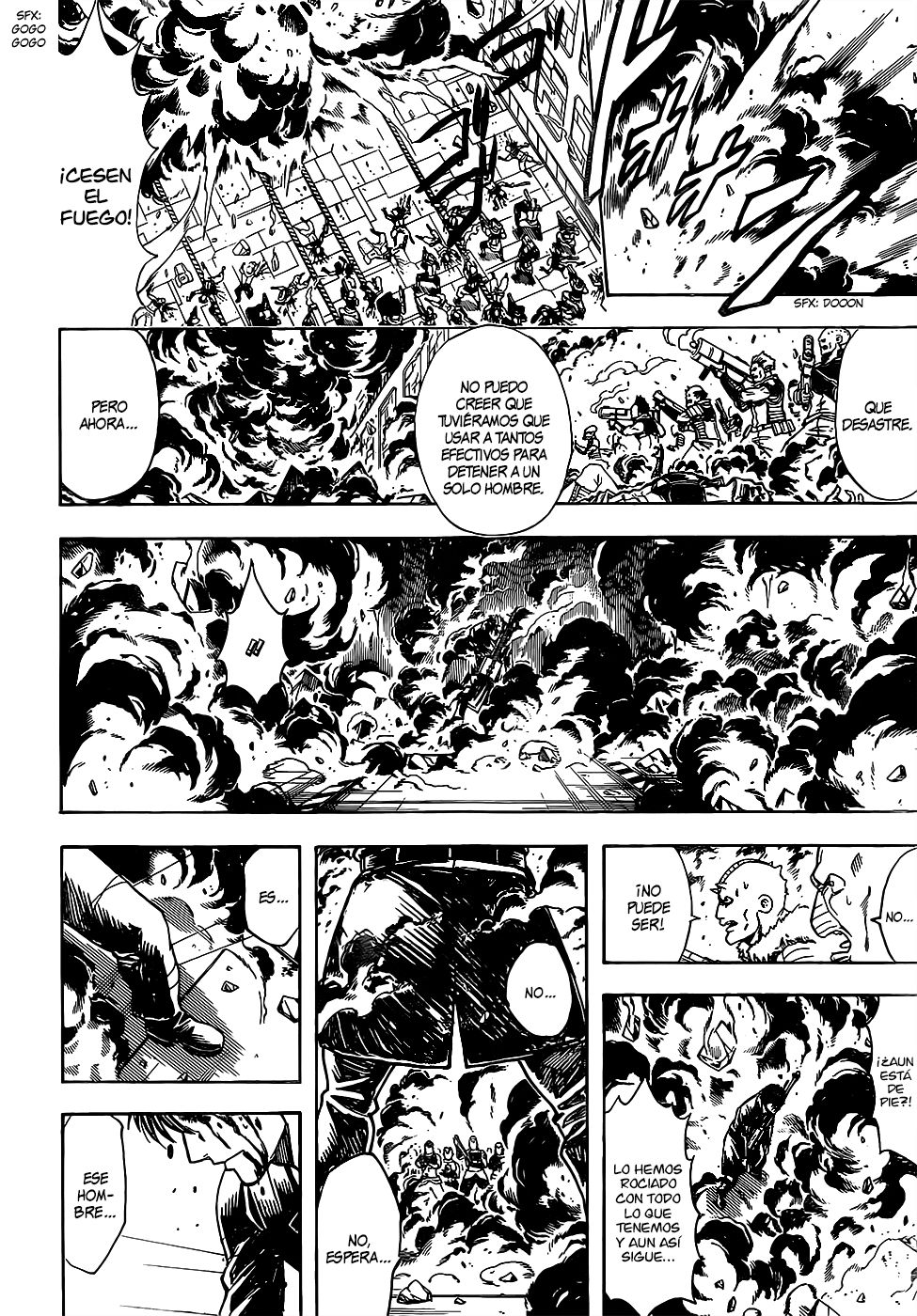 Read Gintama Español Manga Online